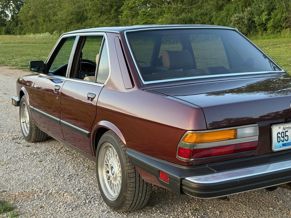 1985 BMW E28 5 Series - Image 15 of 31