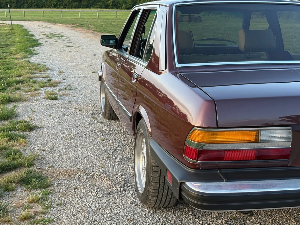1985 BMW E28 5 Series - Image 16 of 31