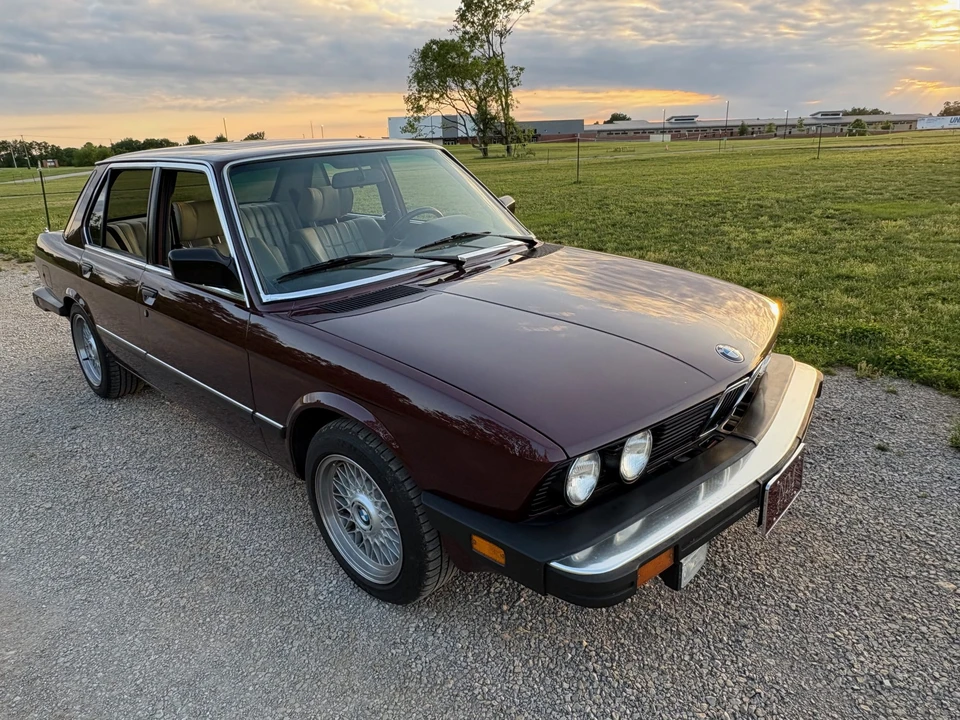 1985 BMW E28 5 Series - Image 4 of 31