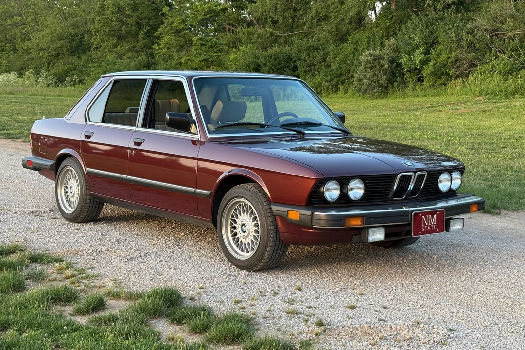1985 BMW E28 5 Series - Image 5 of 31