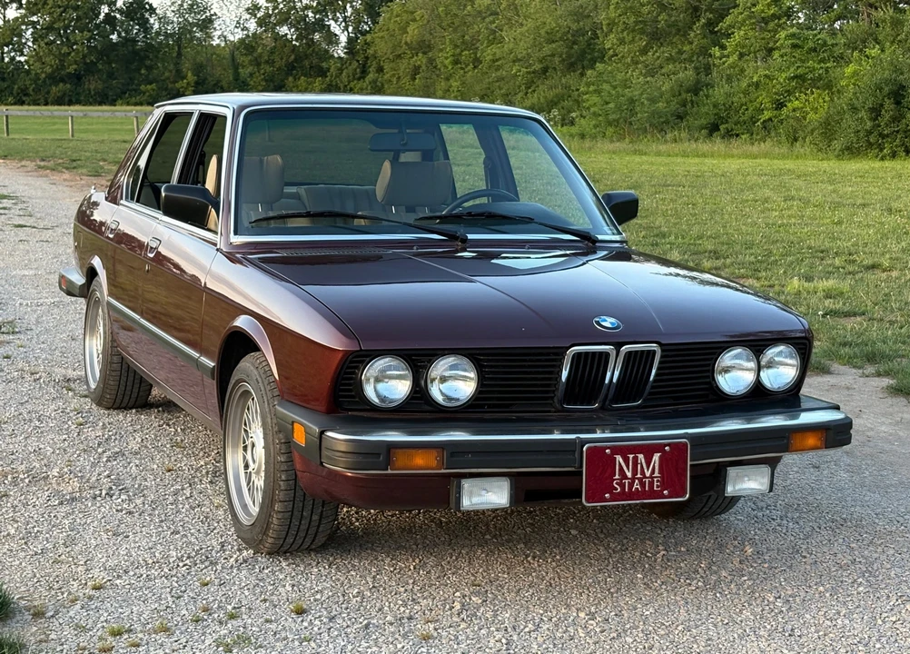 1985 BMW E28 5 Series - Image 3 of 31