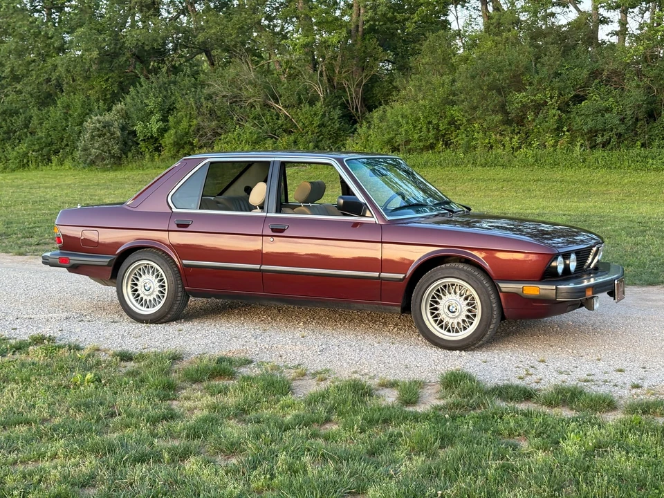 1985 BMW E28 5 Series - Image 6 of 31