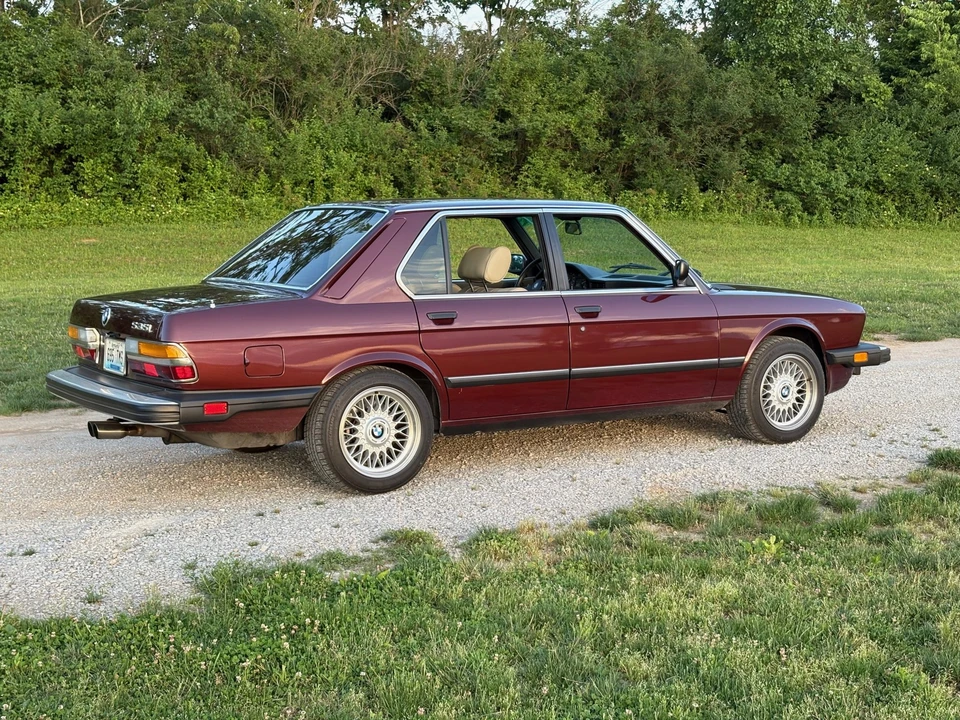 1985 BMW E28 5 Series - Image 7 of 31