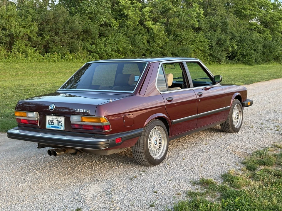 1985 BMW E28 5 Series - Image 8 of 31
