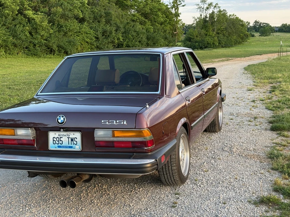 1985 BMW E28 5 Series - Image 10 of 31