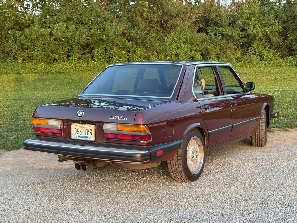 1985 BMW E28 5 Series - Image 9 of 31