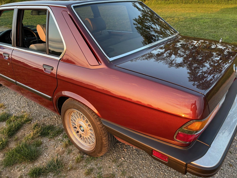 1985 BMW E28 5 Series - Image 17 of 31