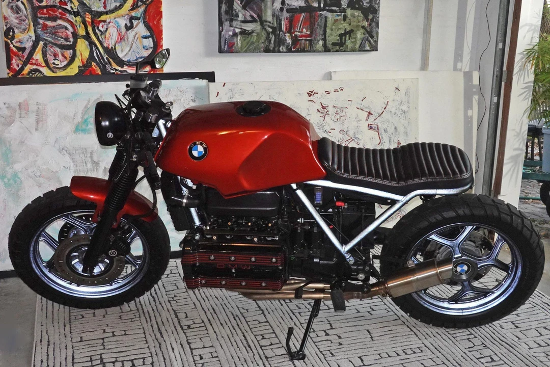 1985 BMW K75 & K100 - Image 8 of 31