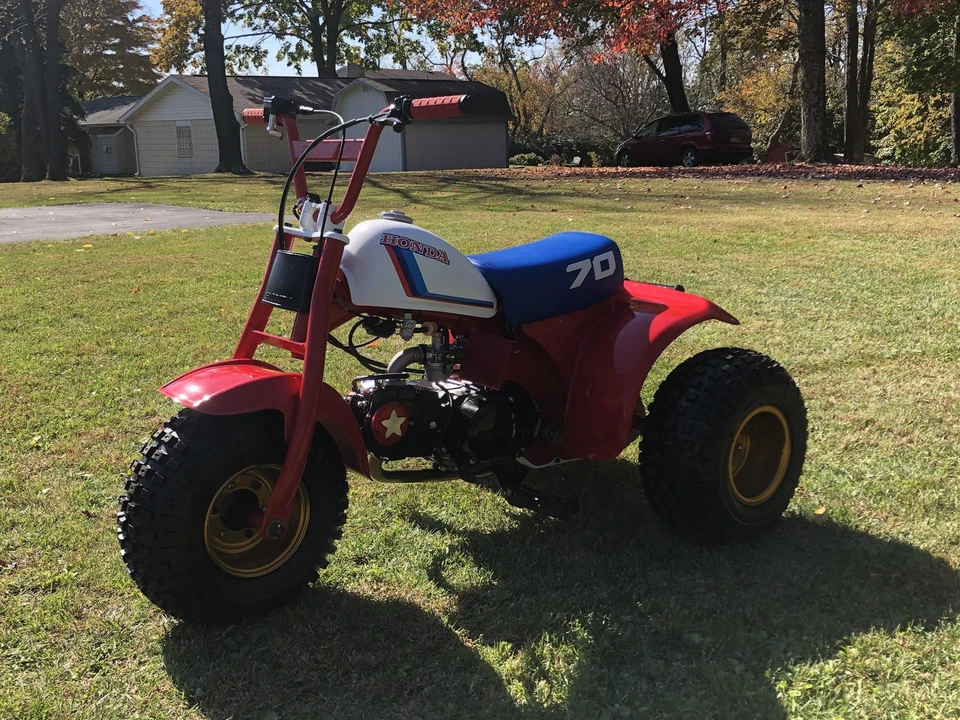 1985 Honda ATV - Image 5 of 31