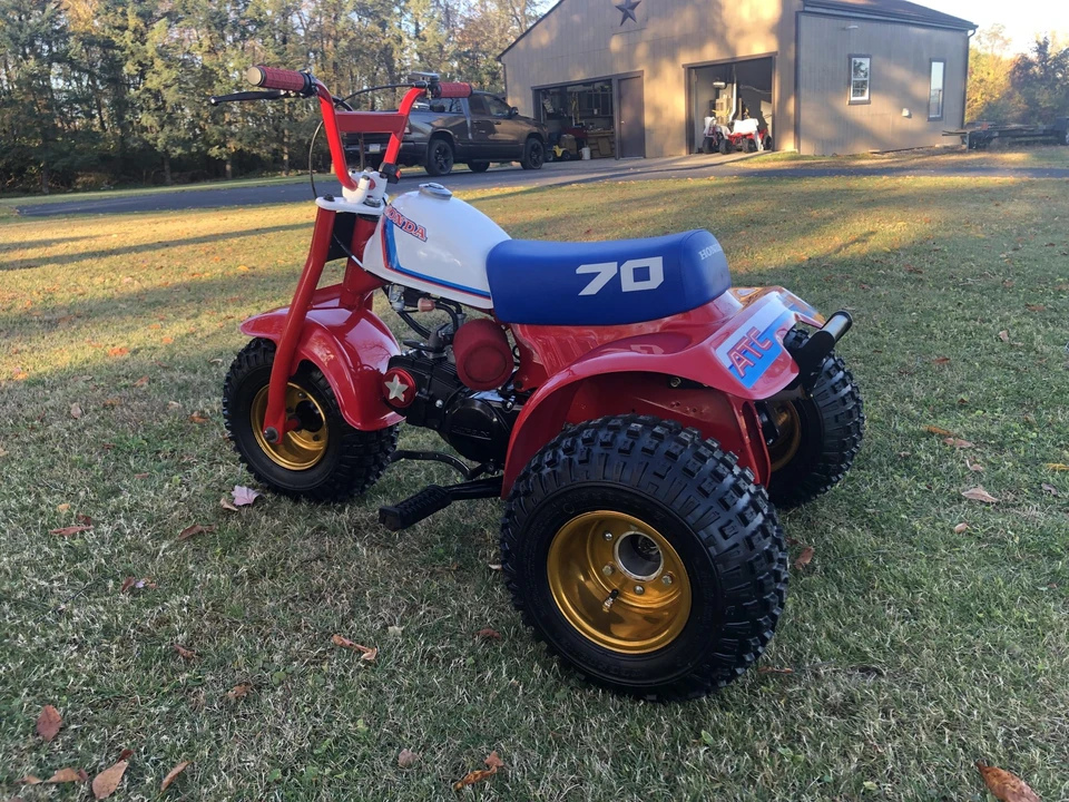 1985 Honda ATV - Image 30 of 31