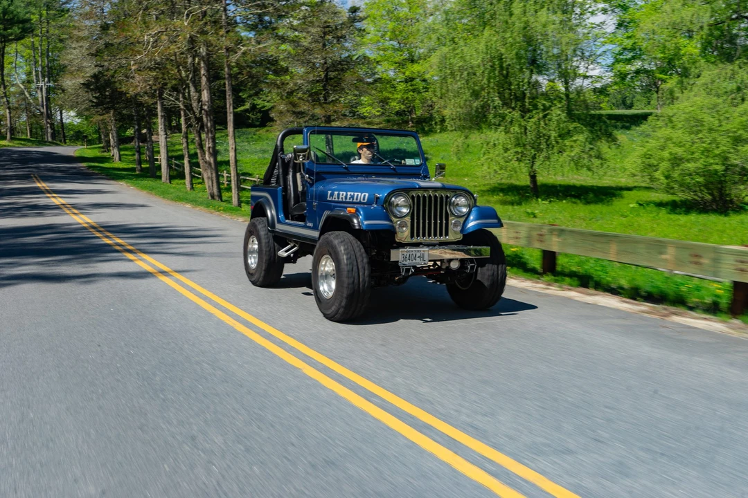 1985 Jeep CJ7 - Image 14 of 31