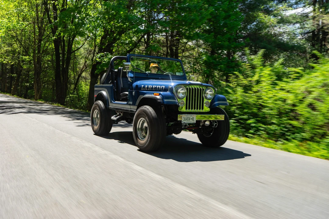 1985 Jeep CJ7 - Image 25 of 31