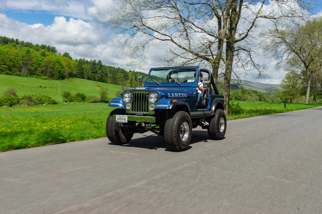 1985 Jeep CJ7 - Image 13 of 31