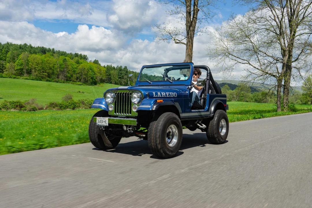 1985 Jeep CJ7 - Image 10 of 31