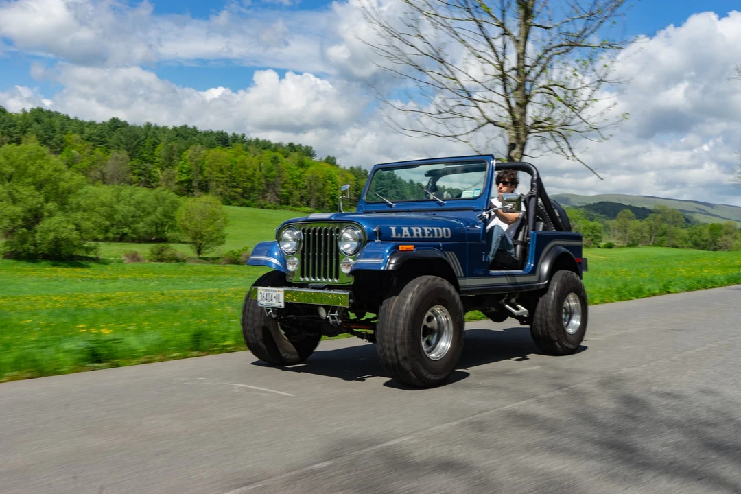 1985 Jeep CJ7 - Image 9 of 31