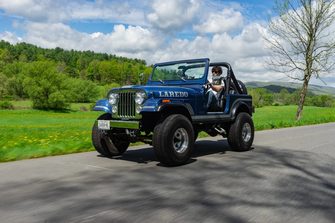 1985 Jeep CJ7 - Image 8 of 31