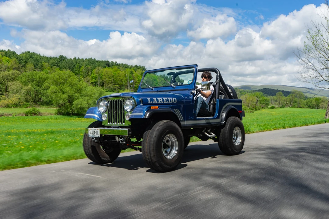 1985 Jeep CJ7 - Image 7 of 31