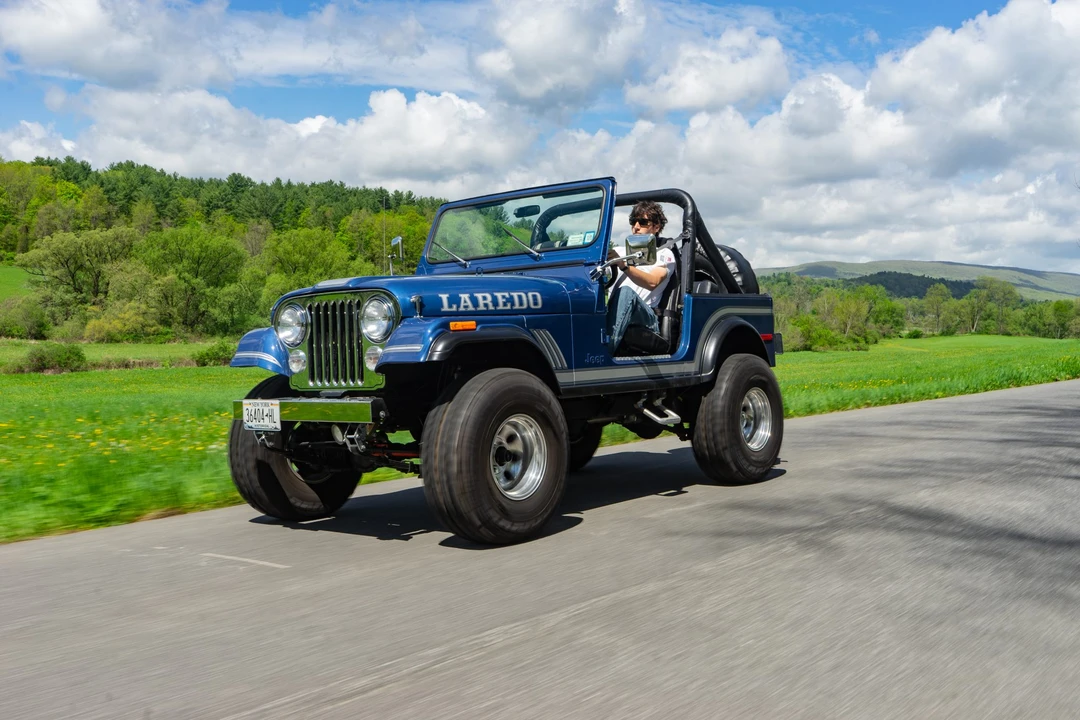 1985 Jeep CJ7 - Image 6 of 31