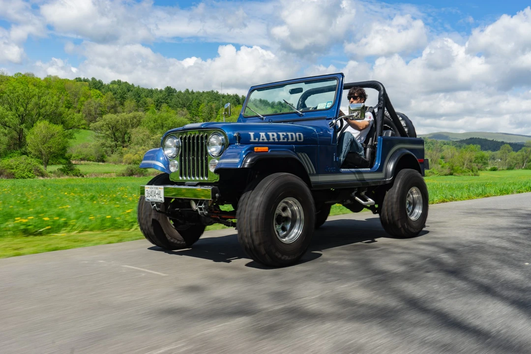 1985 Jeep CJ7 - Image 5 of 31