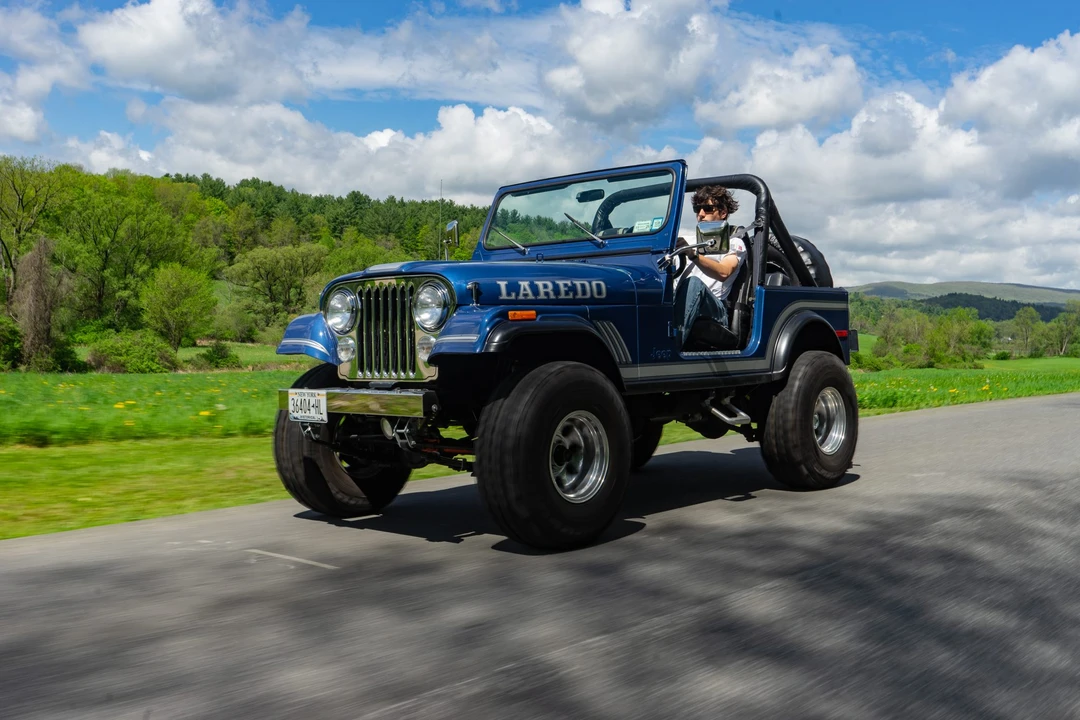 1985 Jeep CJ7 - Image 4 of 31
