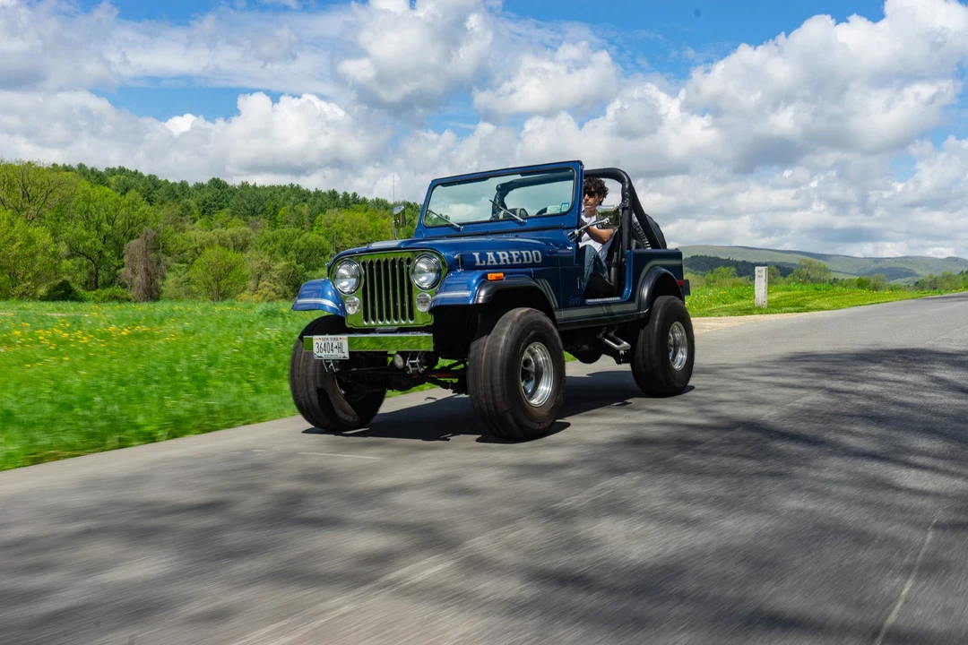 1985 Jeep CJ7 - Image 3 of 31