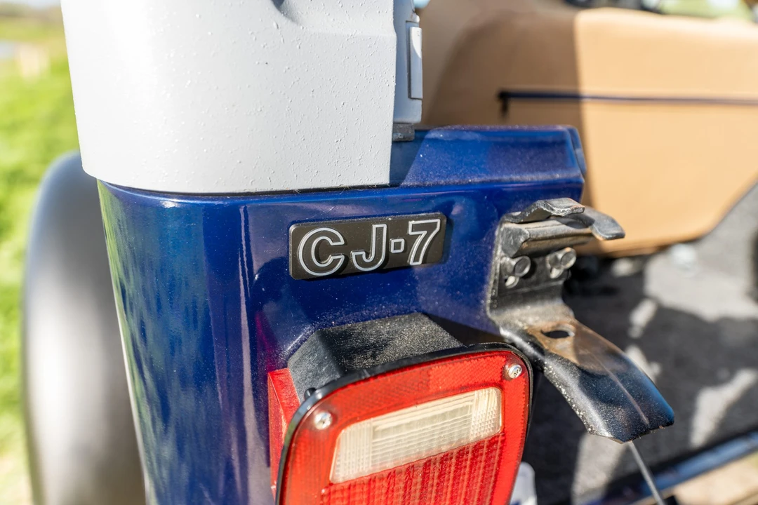 1985 Jeep CJ7 - Image 30 of 31