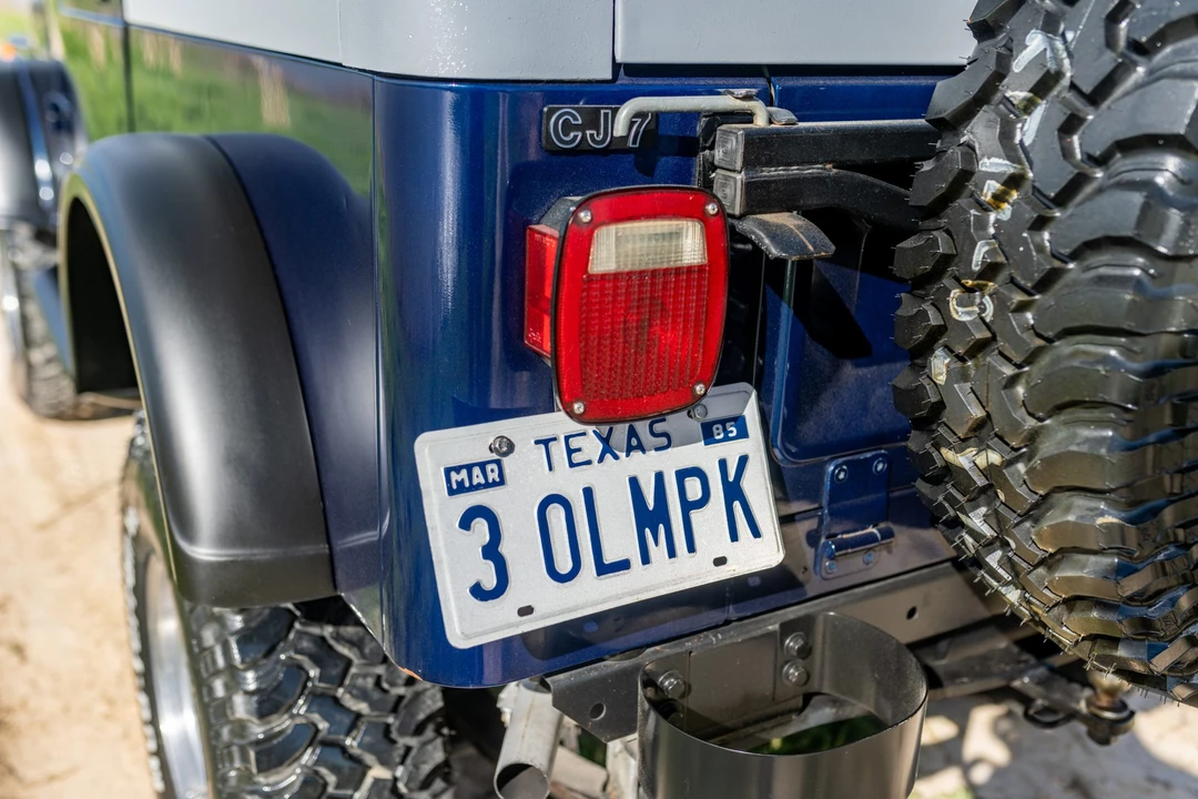 1985 Jeep CJ7 - Image 19 of 31