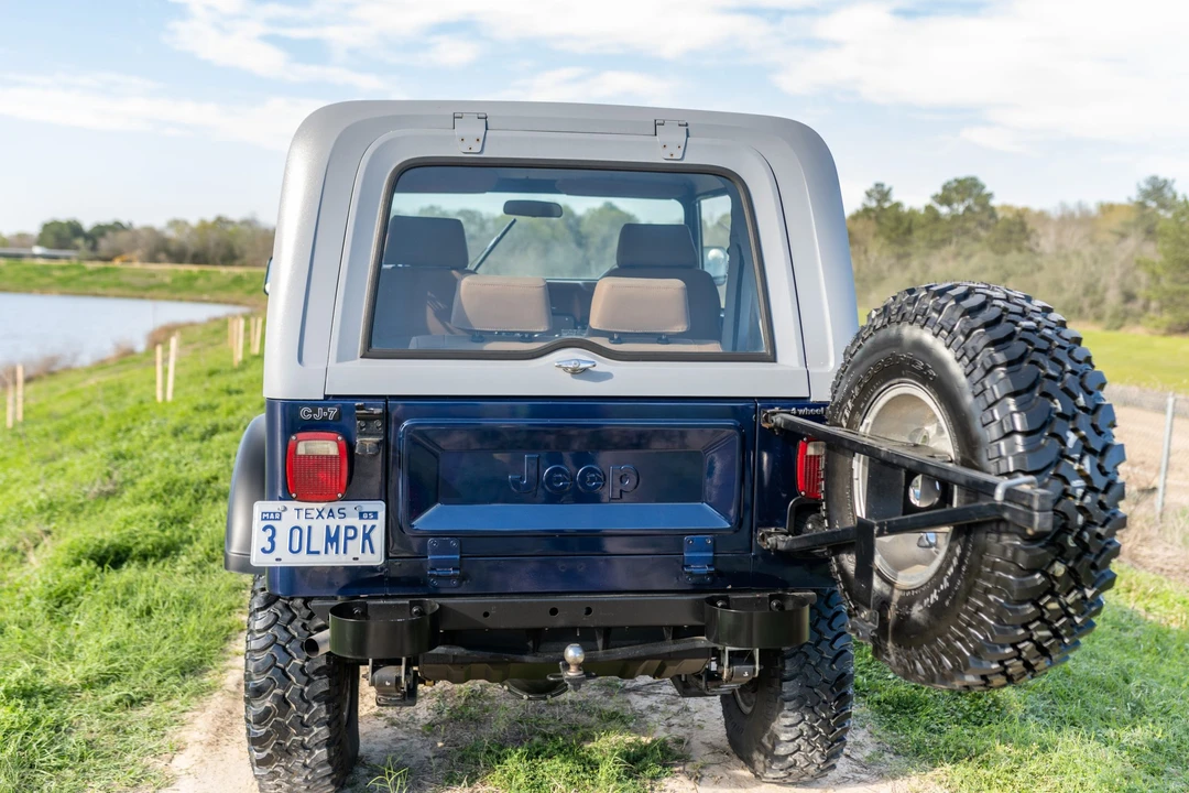 1985 Jeep CJ7 - Image 7 of 31