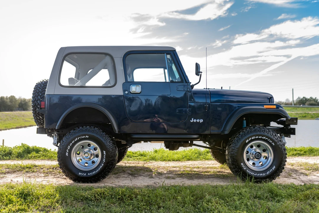 1985 Jeep CJ7 - Image 4 of 31