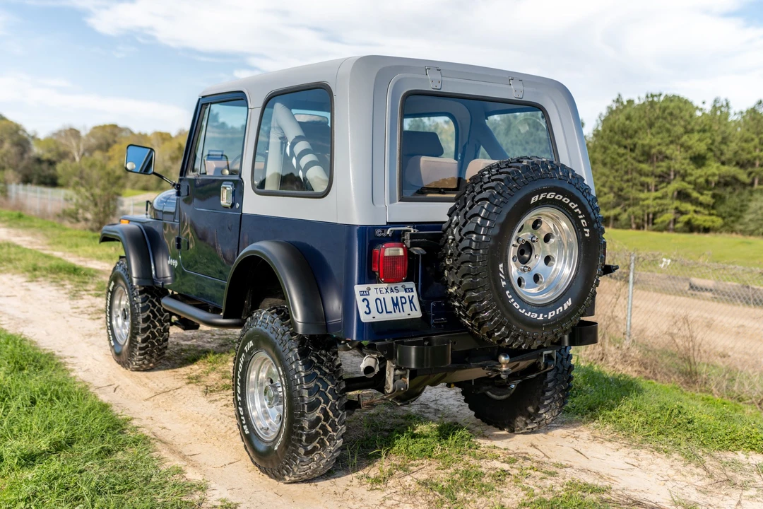 1985 Jeep CJ7 - Image 8 of 31