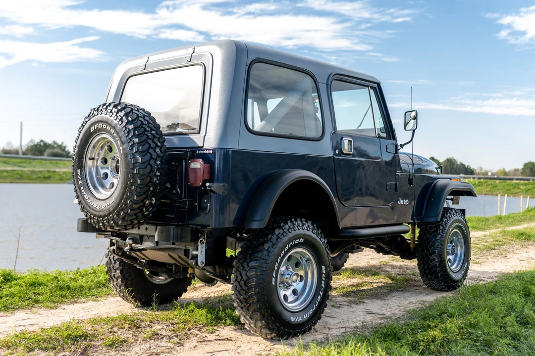 1985 Jeep CJ7 - Image 5 of 31