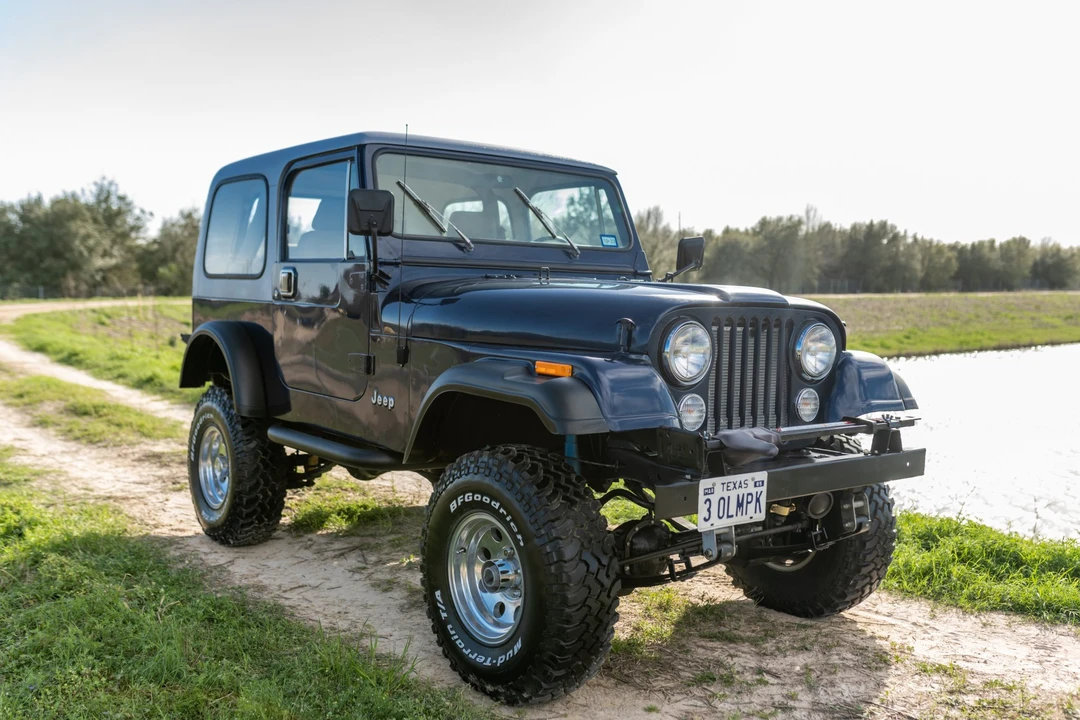 1985 Jeep CJ7 - Image 3 of 31