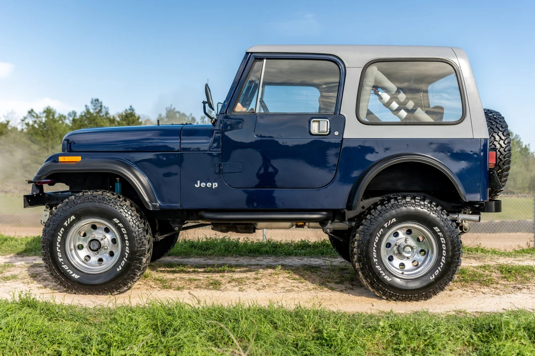1985 Jeep CJ7 - Image 9 of 31