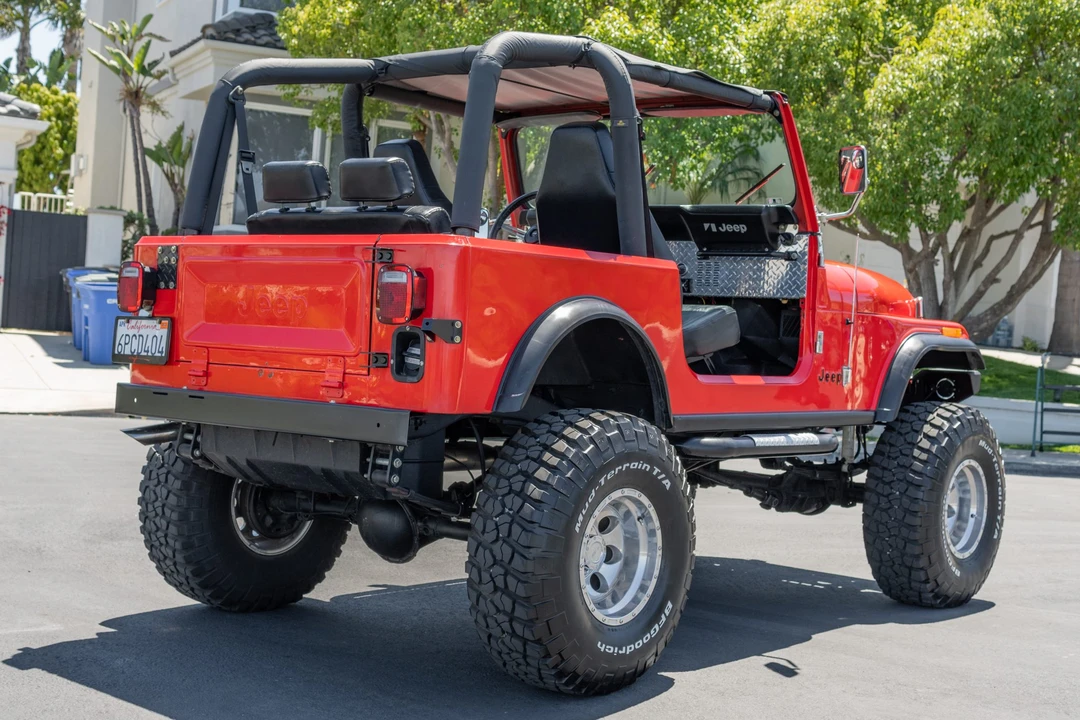 1985 Jeep CJ7 - Image 16 of 31
