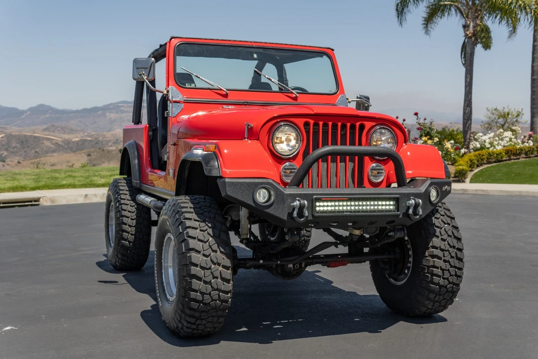 1985 Jeep CJ7 - Image 22 of 31