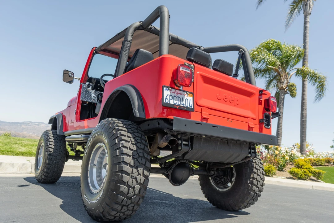 1985 Jeep CJ7 - Image 29 of 31