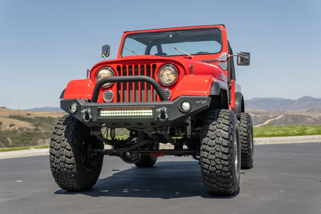 1985 Jeep CJ7 - Image 25 of 31