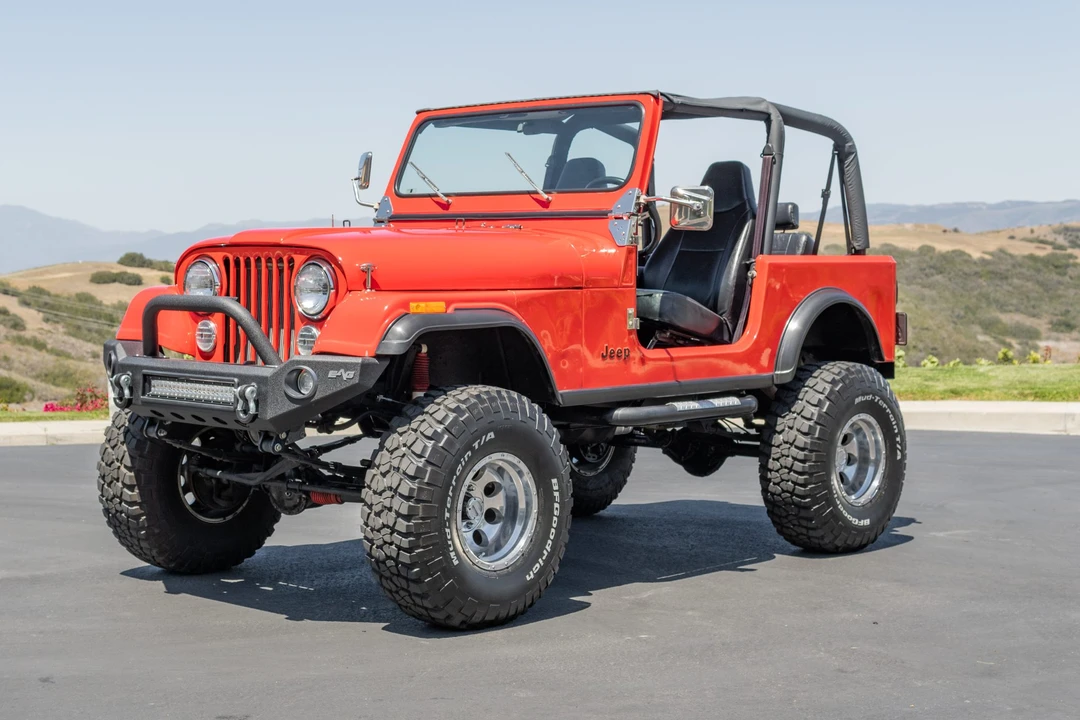 1985 Jeep CJ7 - Image 5 of 31