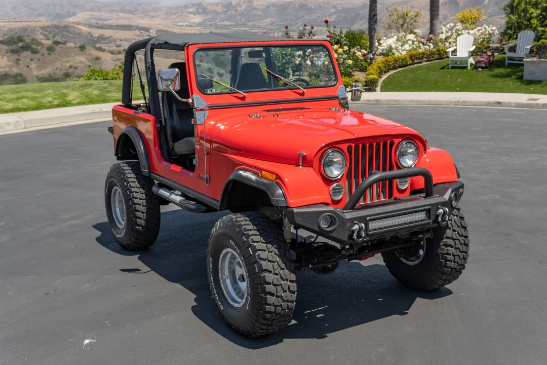 1985 Jeep CJ7 - Image 19 of 31