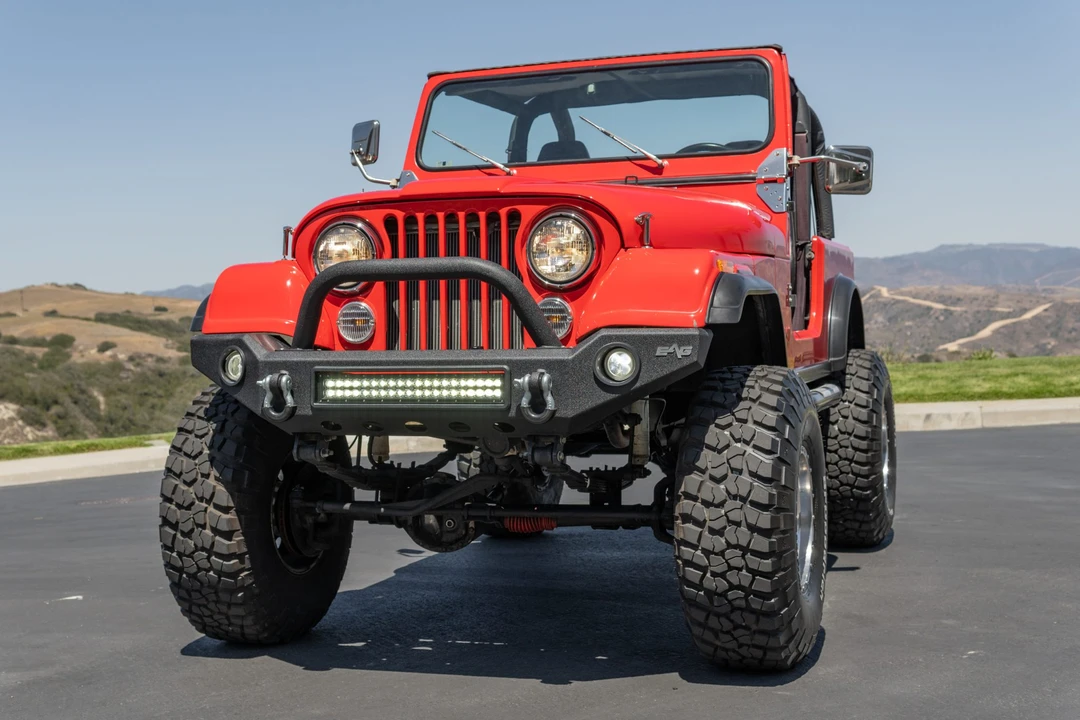 1985 Jeep CJ7 - Image 26 of 31