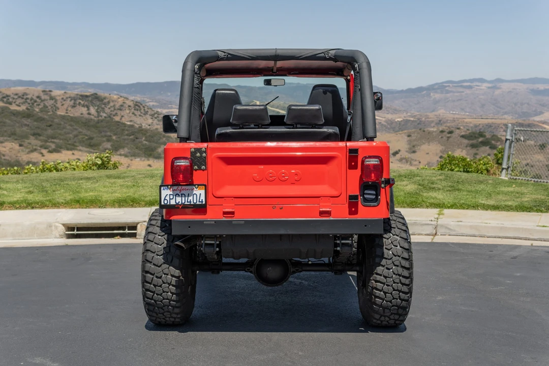 1985 Jeep CJ7 - Image 11 of 31