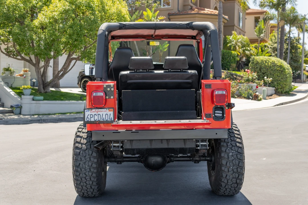 1985 Jeep CJ7 - Image 13 of 31