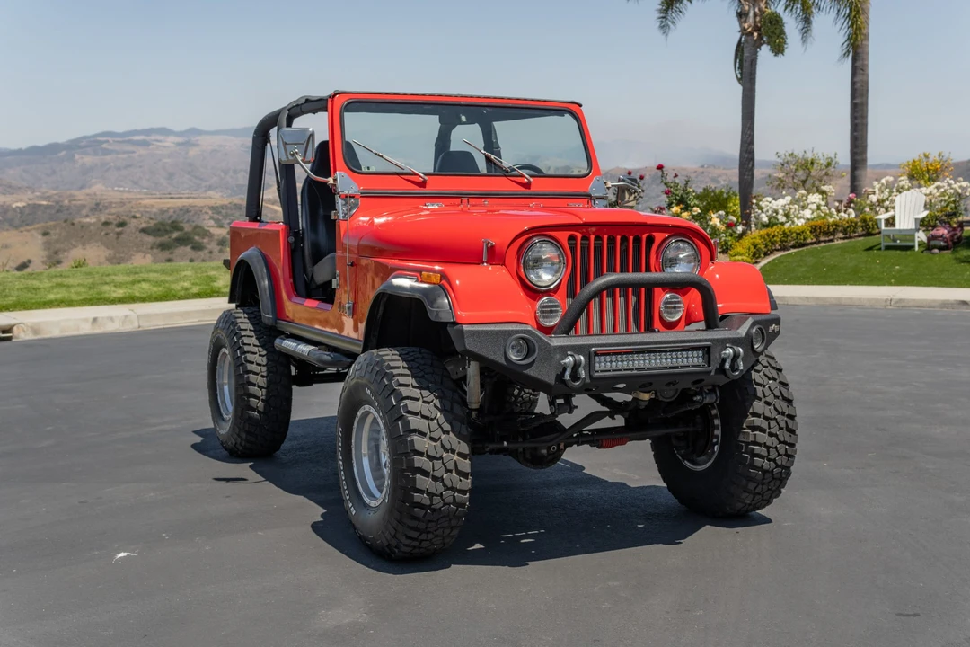 1985 Jeep CJ7 - Image 20 of 31