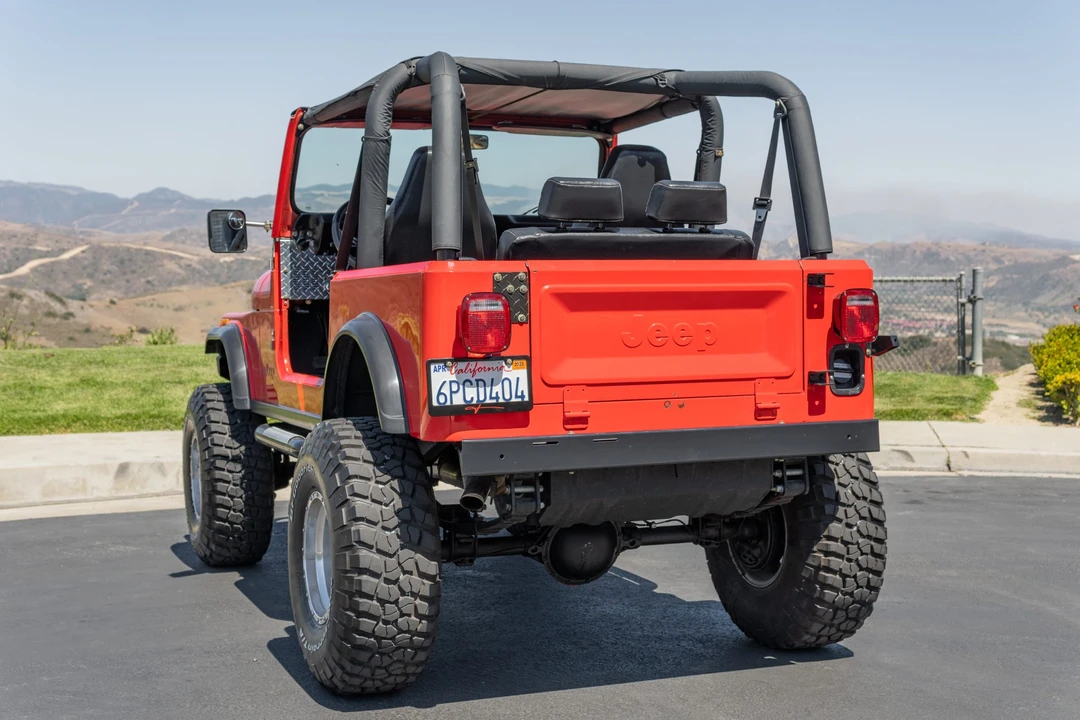 1985 Jeep CJ7 - Image 9 of 31