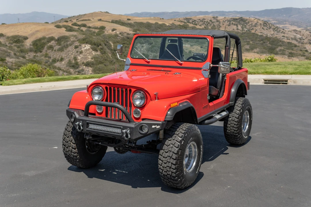 1985 Jeep CJ7 - Image 4 of 31