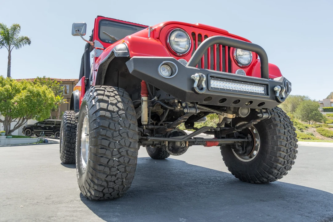 1985 Jeep CJ7 - Image 27 of 31
