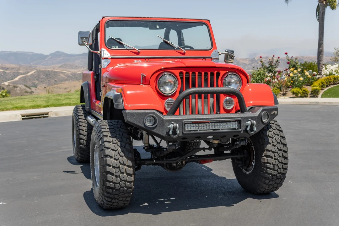 1985 Jeep CJ7 - Image 21 of 31