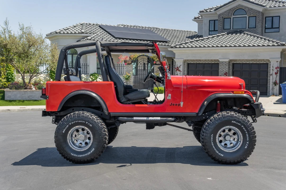 1985 Jeep CJ7 - Image 18 of 31