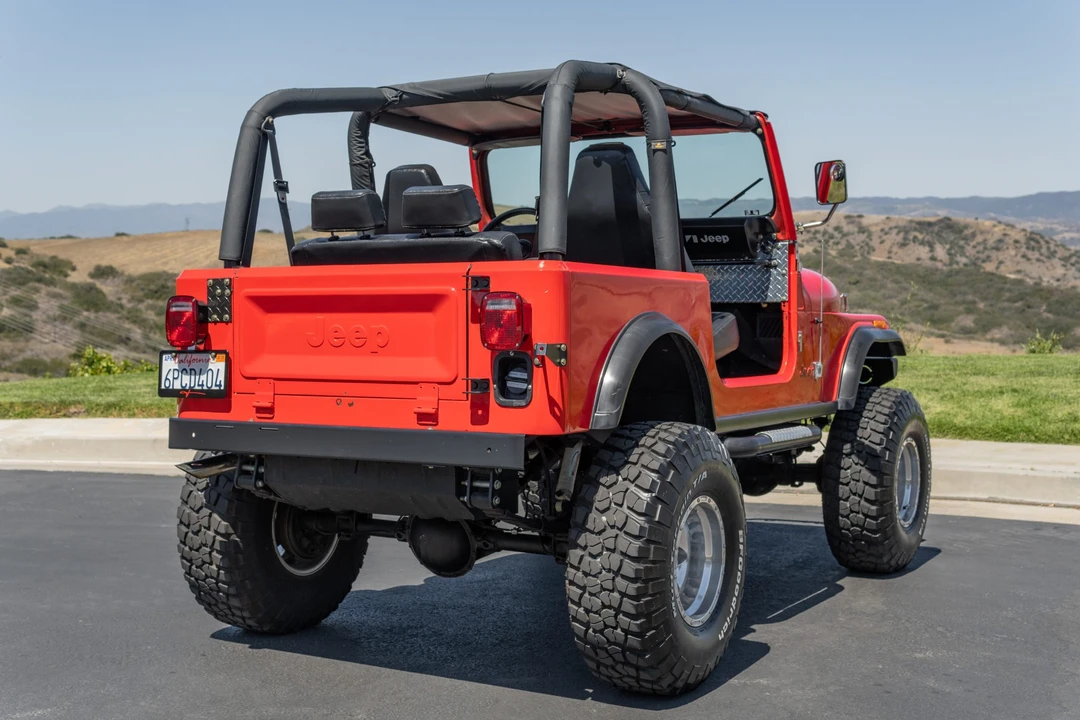 1985 Jeep CJ7 - Image 14 of 31