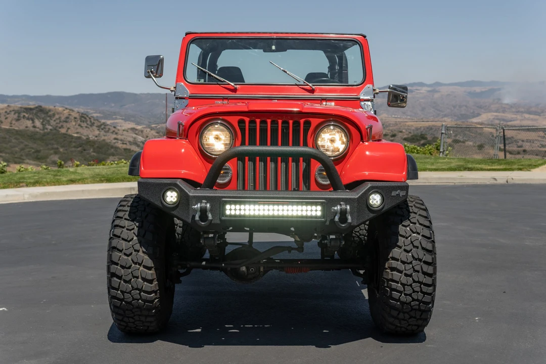 1985 Jeep CJ7 - Image 24 of 31